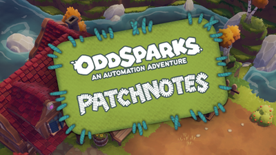 Oddsparks Patchnotes