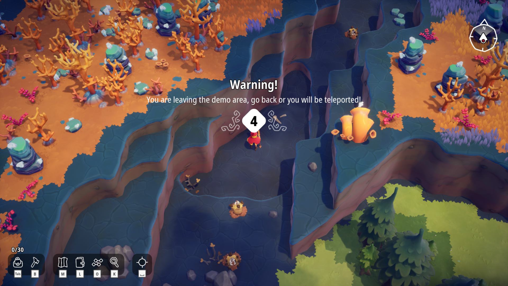 The Mountains in Oddsparks