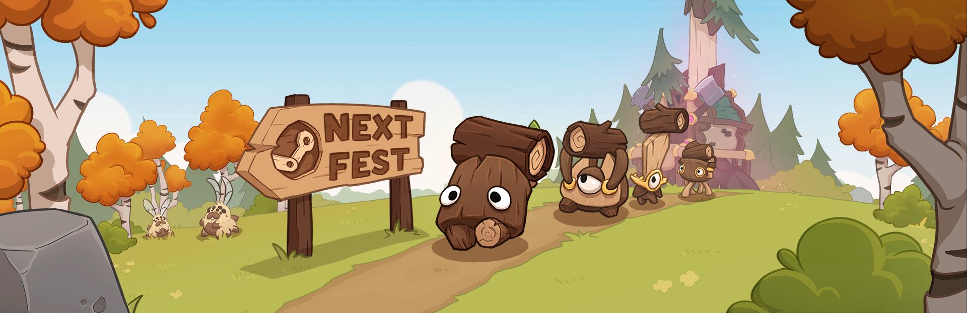 Oddspark is on of the top 50 Demos at STEAM's Next Fest
