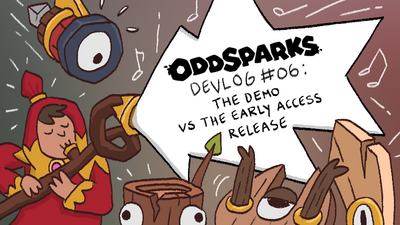 Devlog #05 The Demo vs. the EA Release