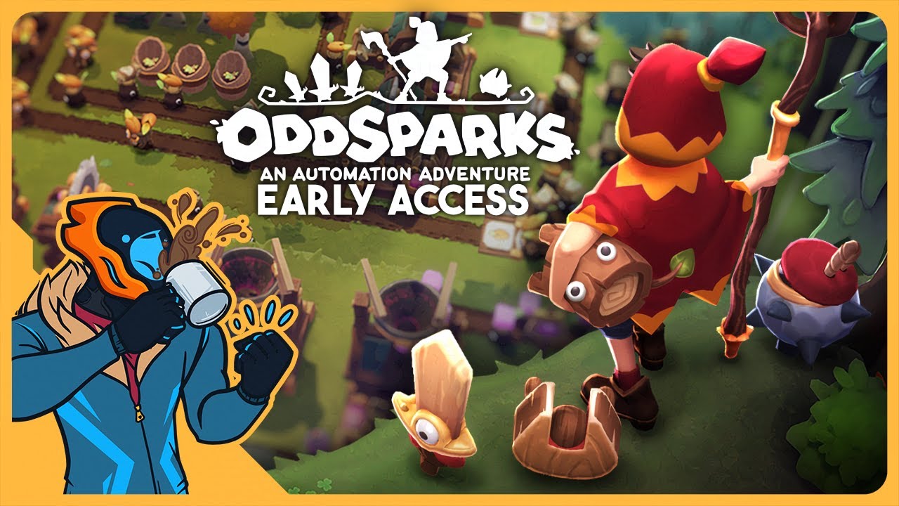 Wanderbots play Oddsparks