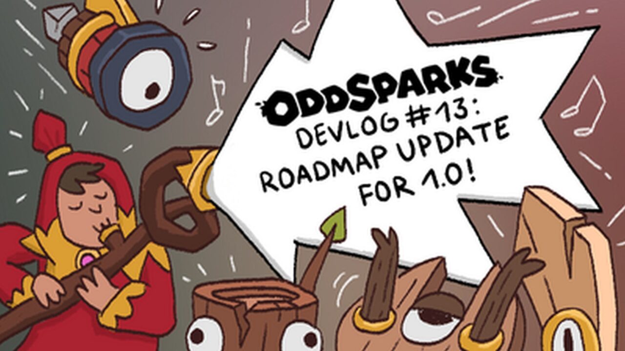 Oddsparks Devlog#13 (Thumbnail)